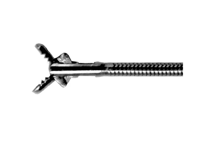 ملقط خزعي بفروع مسننة Ø 1.8 مم، طول 600 مم