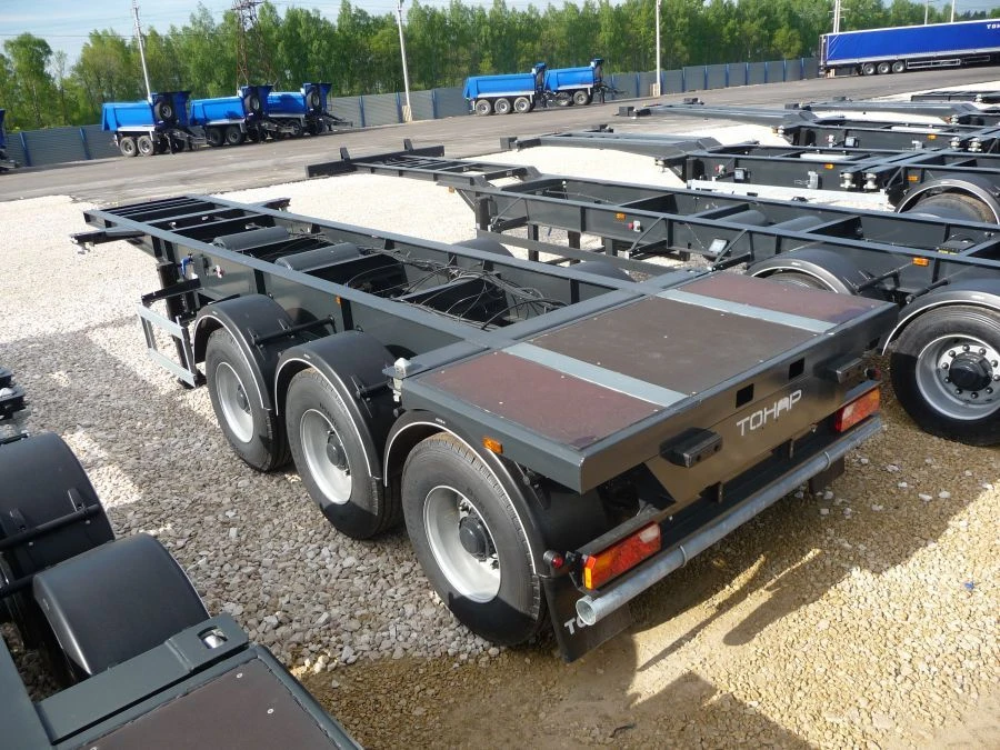 مقطورة نقل حاويات طراز تونار 974624