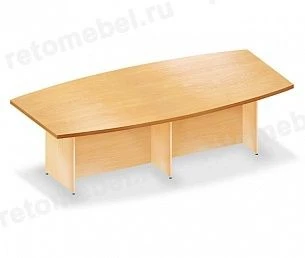 Conference Table with PVC Edging