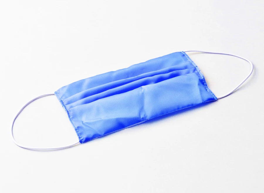 Reusable Non-Sterile Medical Isolation Mask with Elastic Bands