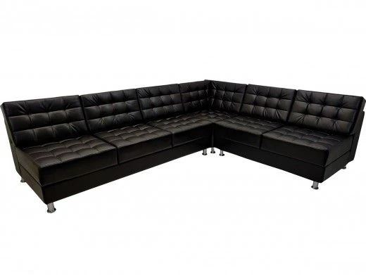 Corner Sofa on Wooden Frame - Veit Model