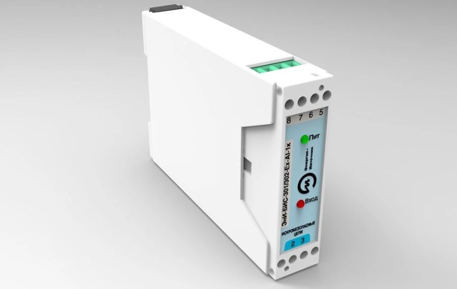 Spark Protection Barrier with Galvanic Isolation EnI-BIS-300-Ex