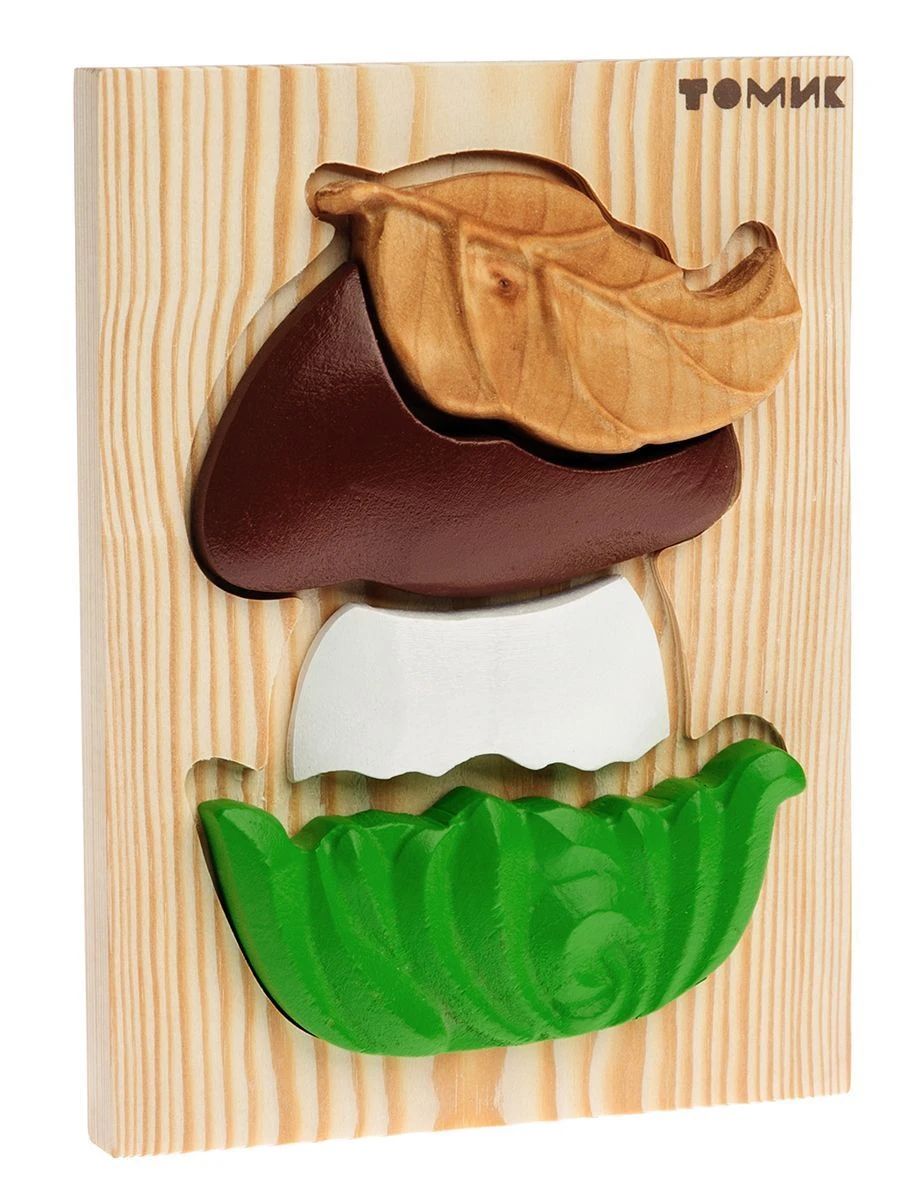 Mushroom Puzzle with 5 Pieces, Art. 422