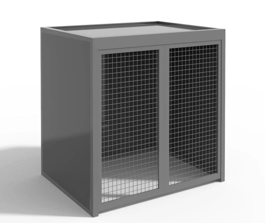 حاوية لجمع النفايات الكبيرة وتخزينها (KM-KGO)