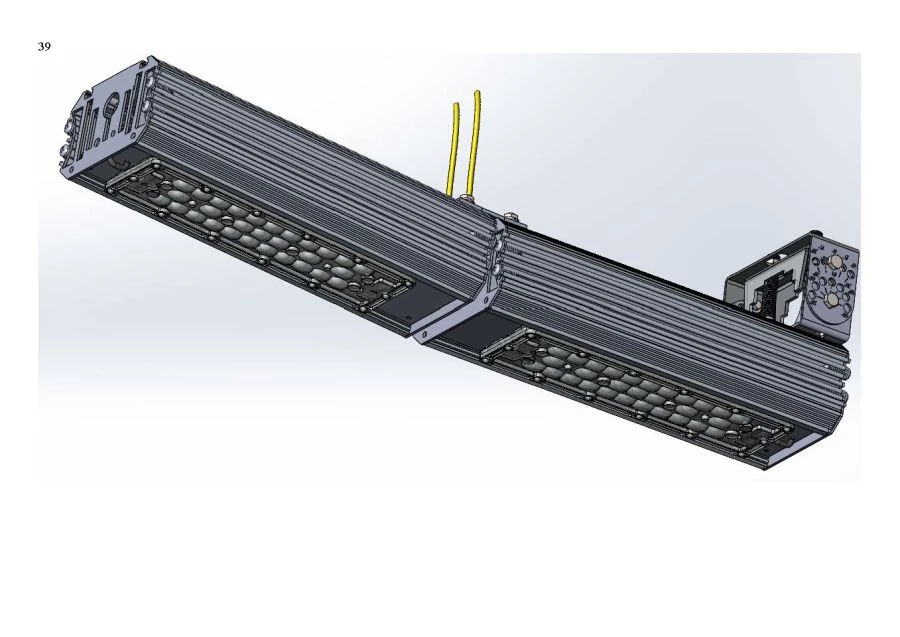 Industrial Design LED Light "MTM IoT" Series CUBE 80 with Two Modules