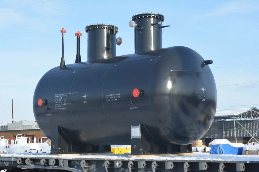 Underground Drainage Tank EД-4/2 Black EПП 20-2400-2-3-СО