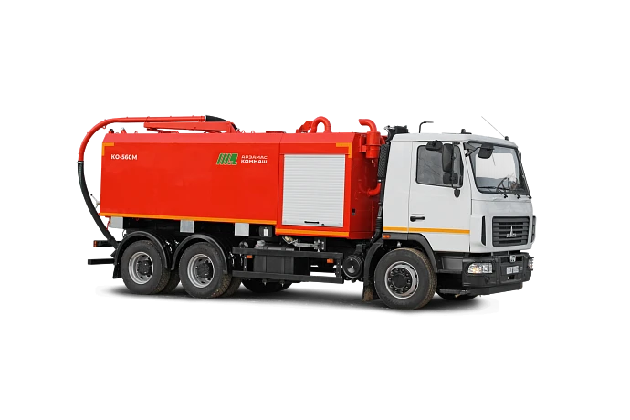 Combined machine for year-round maintenance KO-560M