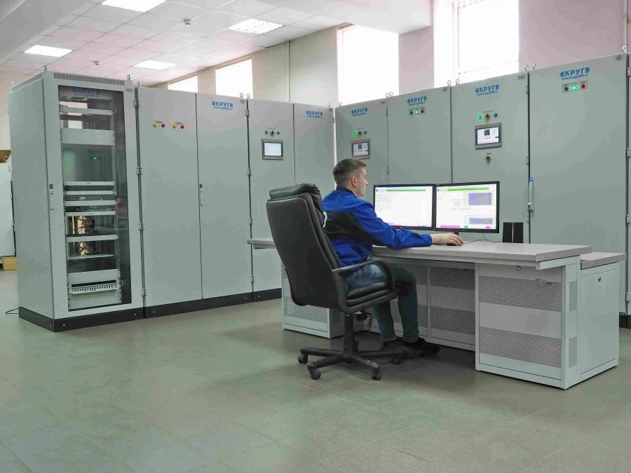 Automated Process Control Systems (APCS) KRUH-2000 Model