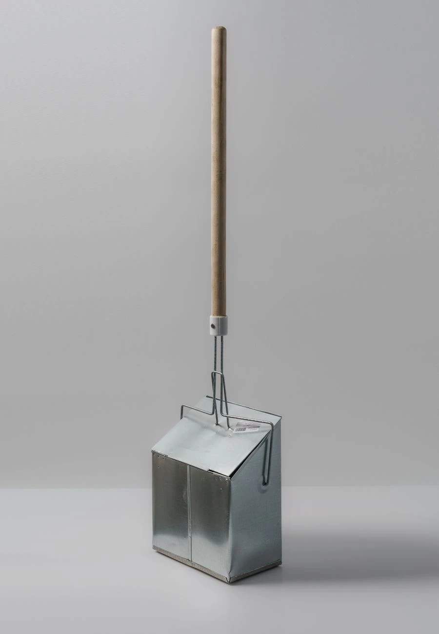 Box-shaped Garbage Collection Shovel with Handle