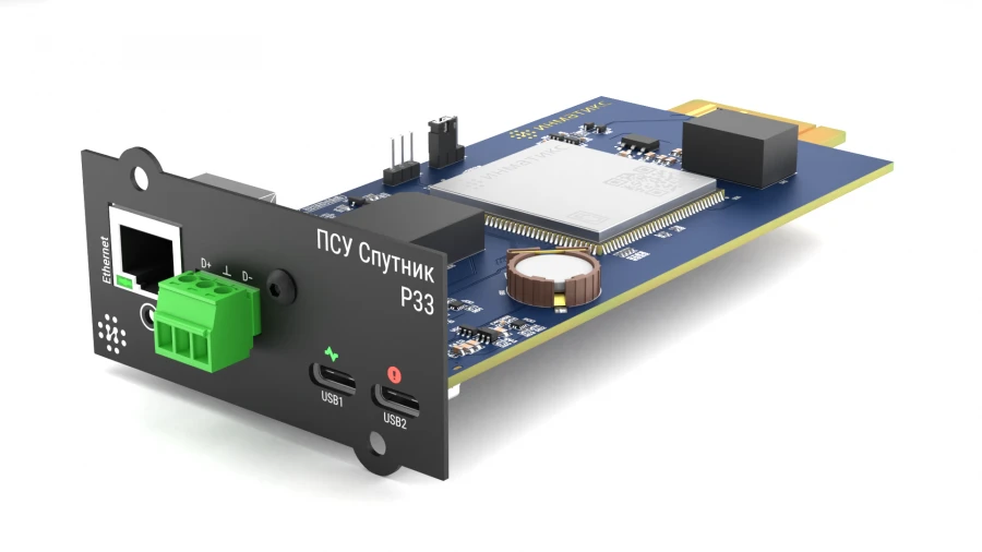 لوحة التحكم الشبكية PSU سبوتنيك R33