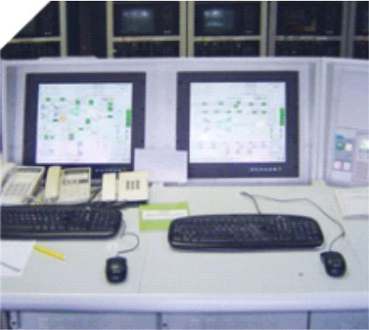 Automatic Control System for Gas Pumping Units