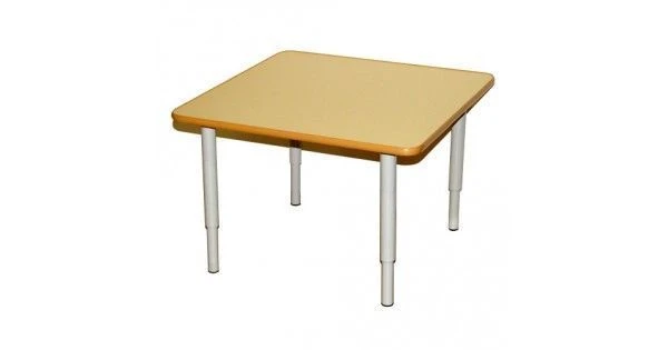 Adjustable Height Square Table for Kids, Art. 50046-022