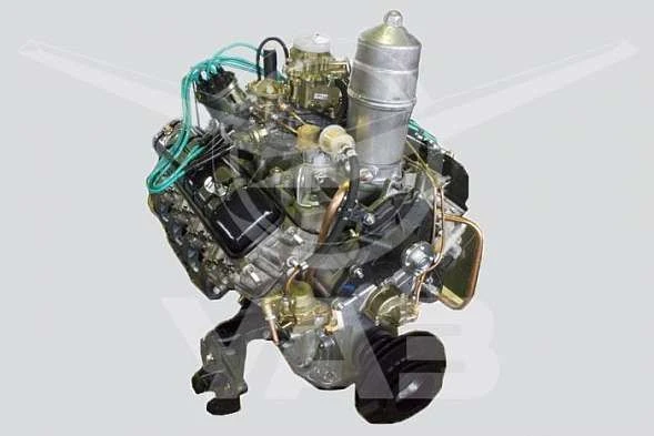 V8 Gasoline Engine for PAZ Buses - Model 5234.1000400