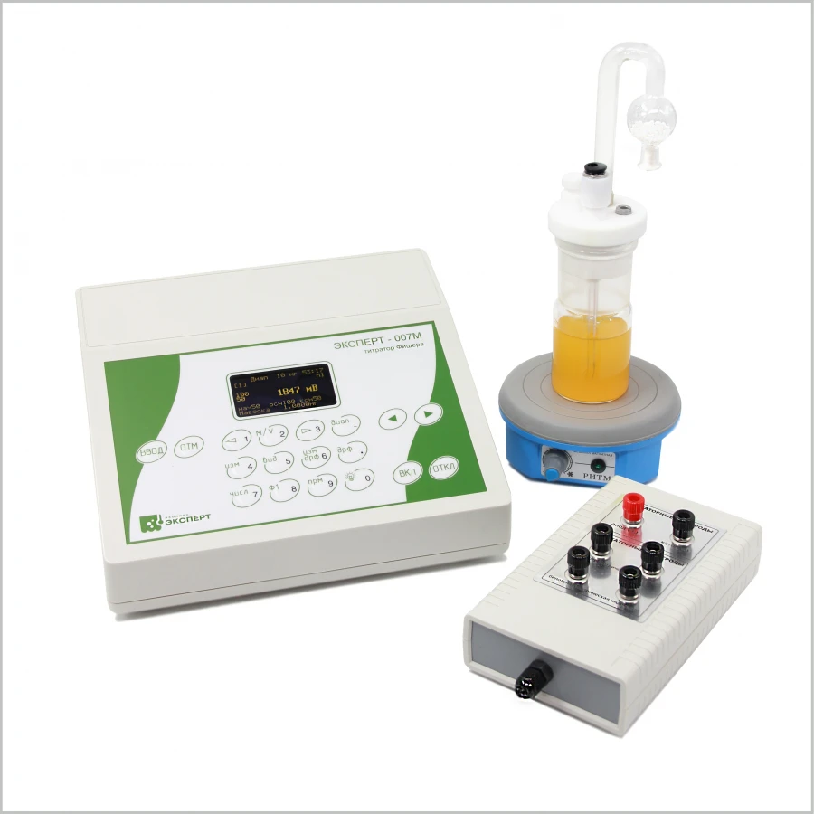 Coulometric Analyzer EXPERT-006