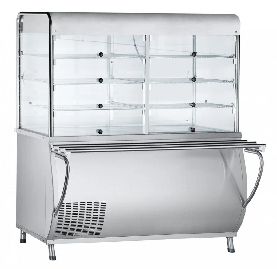 High-Temperature Refrigerated Showcase Counter PVV(N)-70M-C-OK