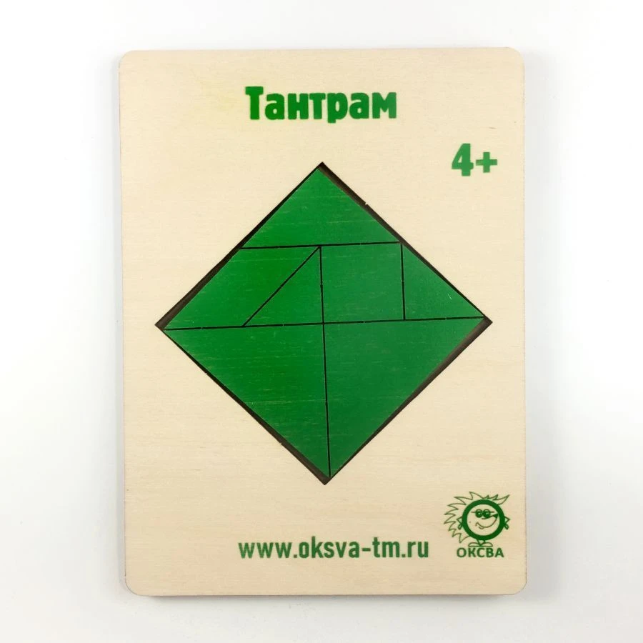 Tangram Puzzle Game Educational Toy