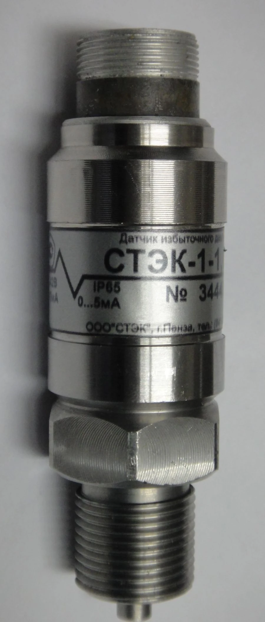 Continuous Pressure Sensors for Liquid and Gas - STEK-1