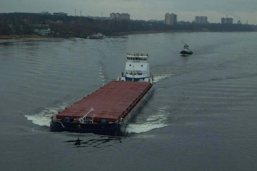 Push-Tug Vessel Project 81-82 for Barge Towing