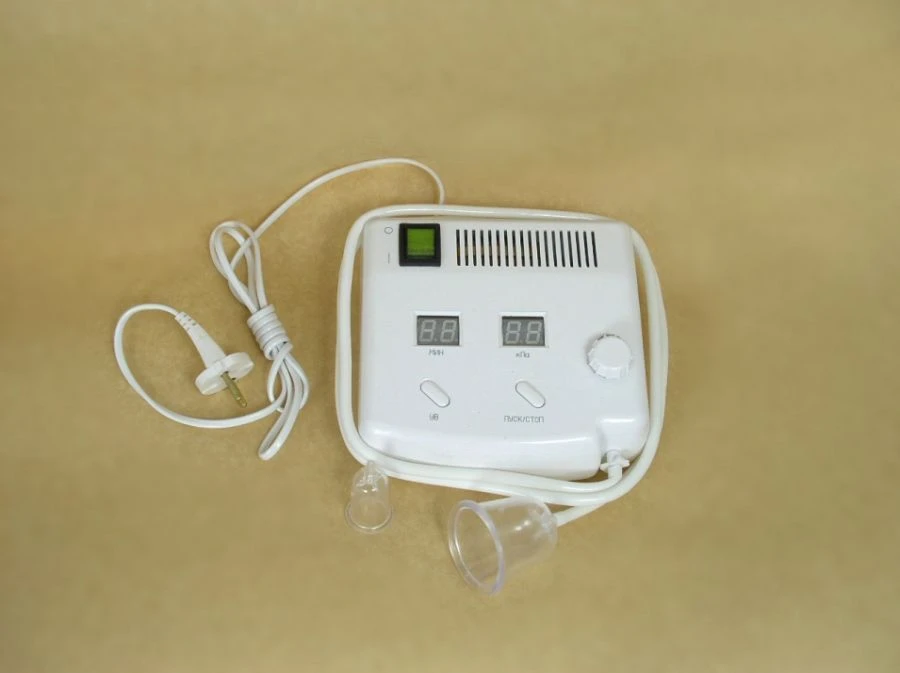 جهاز التدليك بالشفط VМ-50-01 "ميكرو-ف