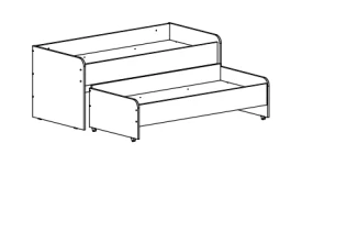 Bunk Bed for Sleep and Rest - Alliance-S Brand