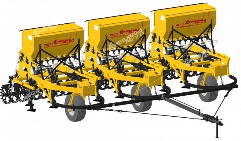 Modular Grain Sowing Cultivator Complex KSKP-2.1B3