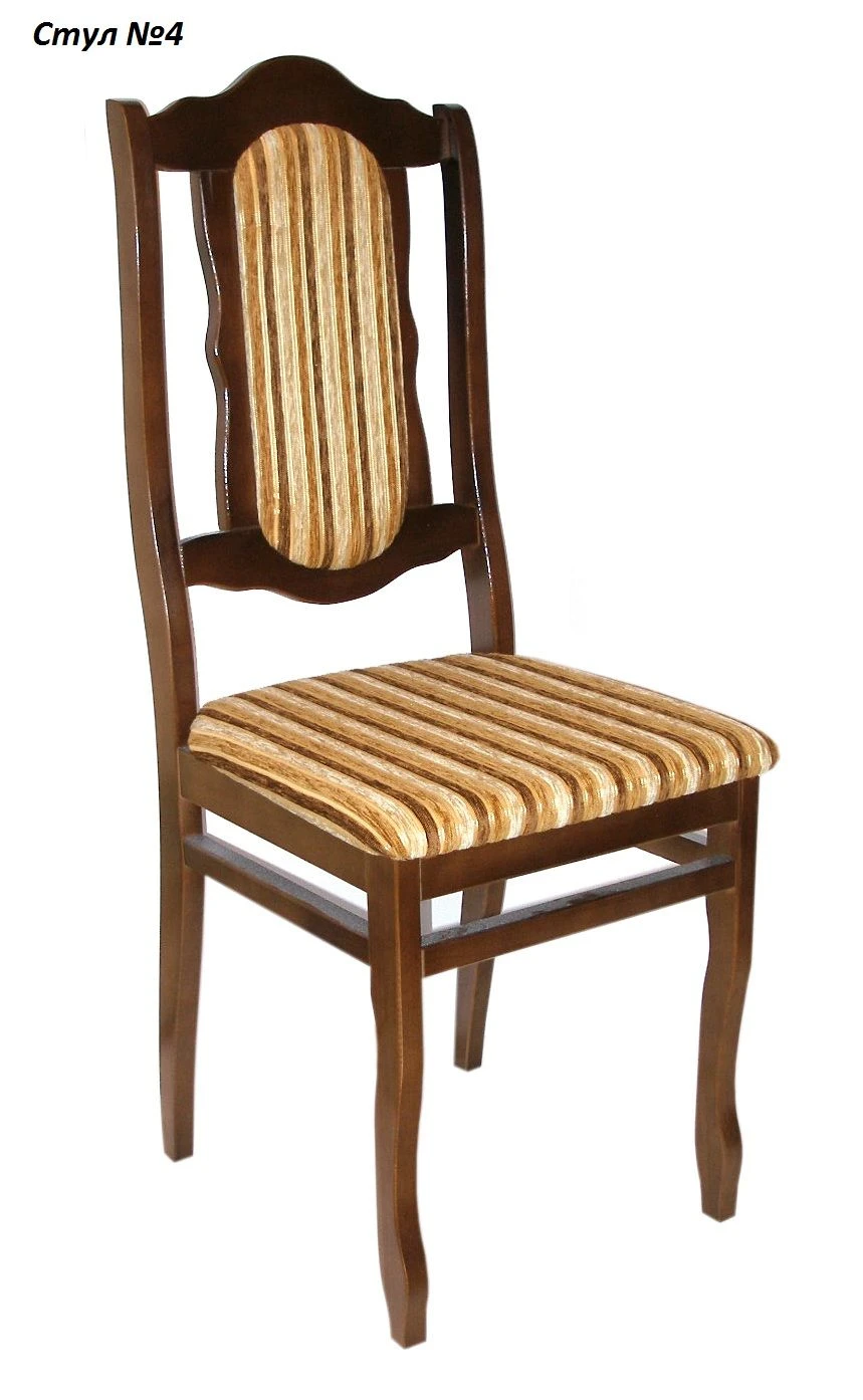 Wooden Chair No. 4 - Durable Dining and Office Seating