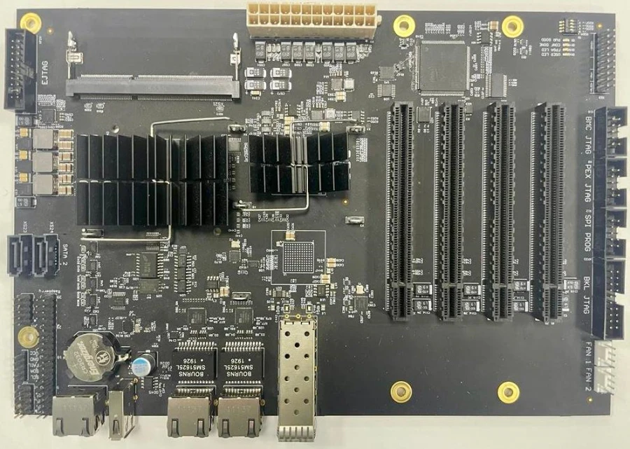 لوحة أم عالمية TDRS.687254.050