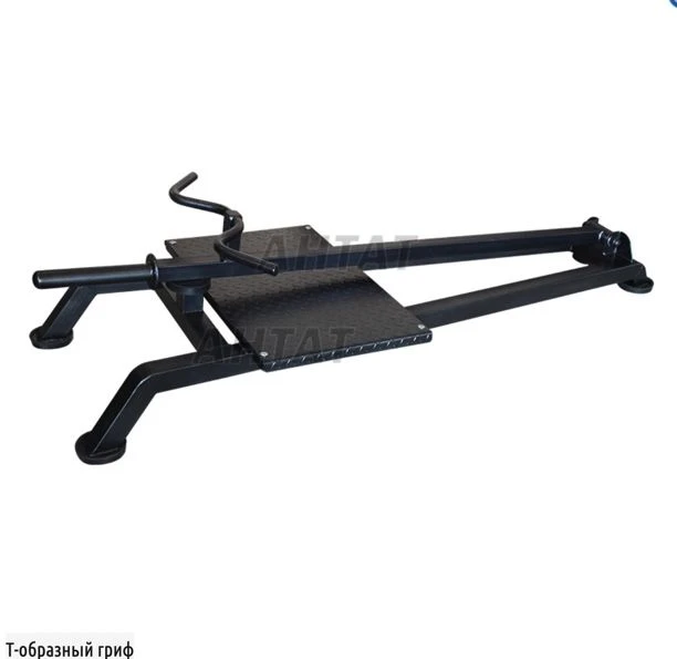 T-Bar Row Machine for Effective Back Training