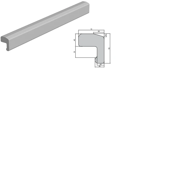 SP850 Counterrail Angle for Railway Track Structures