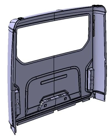 Rear Panel Assembly A63R42-5601012