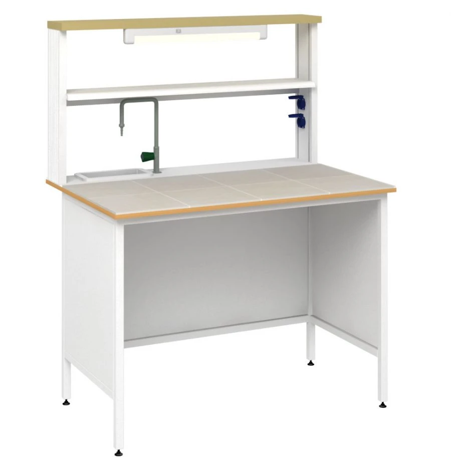 Chemical Wall Table with Sink 1200 PХКп