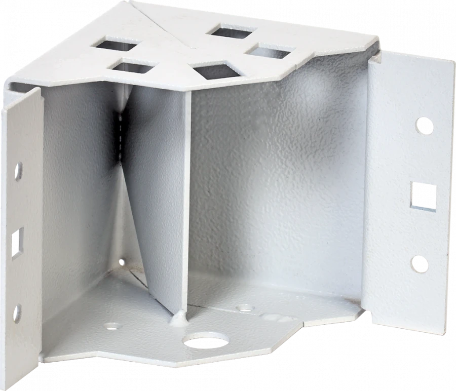 YKM40D-FO-KC-010-54 Corner Base Angle 100 IP54 (4 pcs/set) IEK