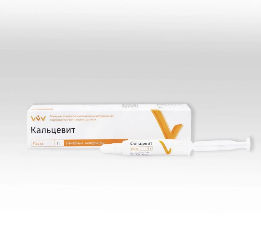 Calcium-containing Dental Base Material Calcivit