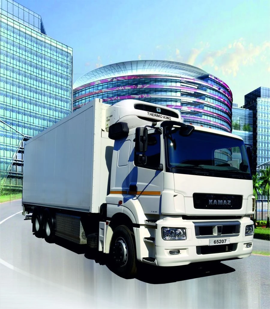 KAMAZ-65207-5P Chassis for Mounting Equipment