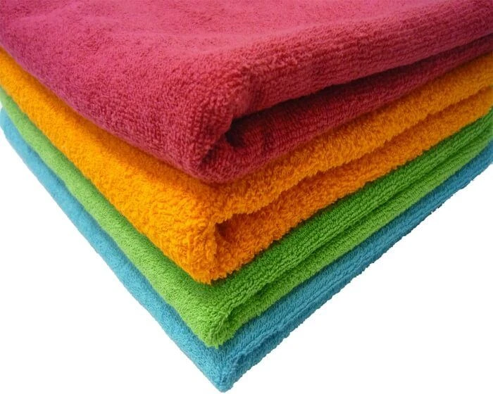 Cotton Terry Kitchen Towels - Assorted Sizes