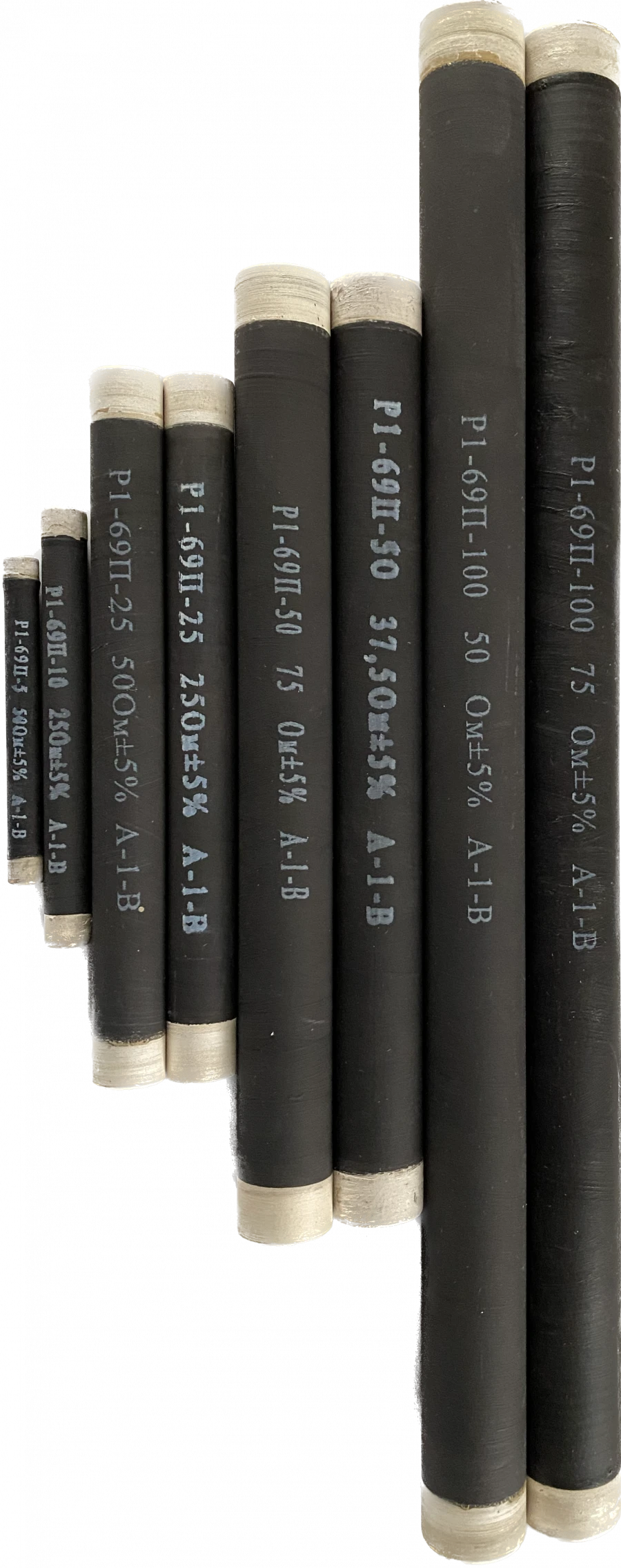 High-Power Non-Wire Metal-Oxide RF Resistors R1-69P