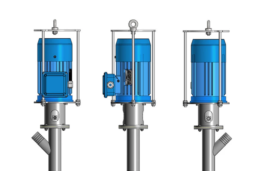 مضخة غاطسة دوارة للسوائل اللزجة VNP-5