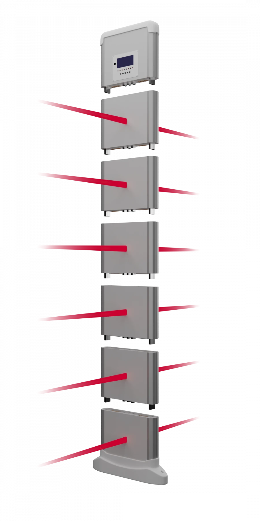 RADARPLUS RCT03 Portable Metal Detector Panel