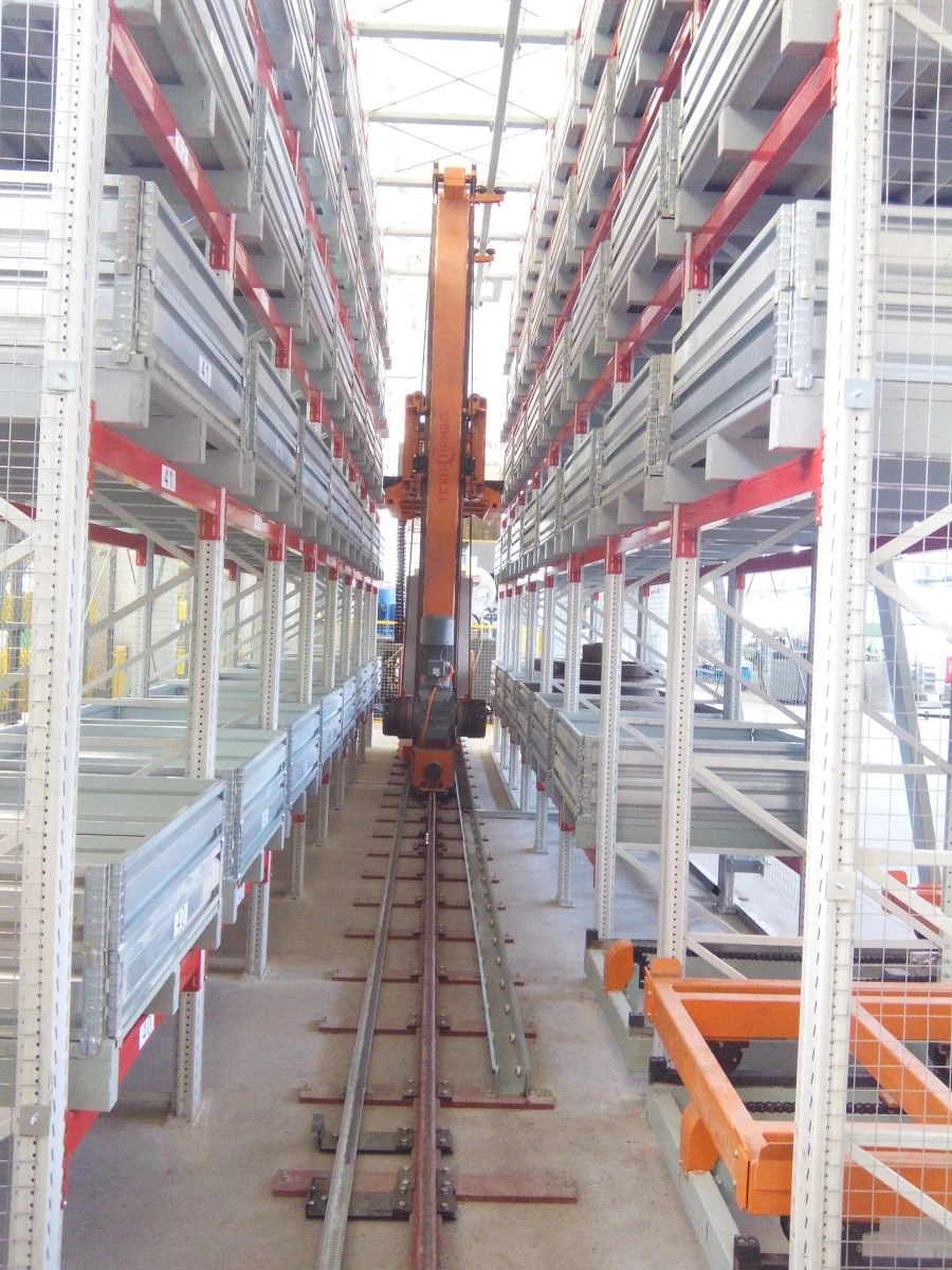 Automated Warehouse Systems for Handling Cargo - Type SKAS