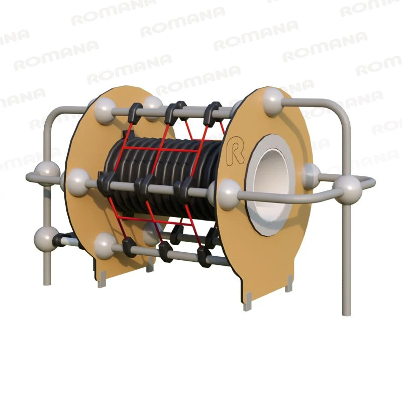 مجمع ألعاب للأطفال للألعاب الموضوعية والتنمية البدنية - رومانا 057.25.10