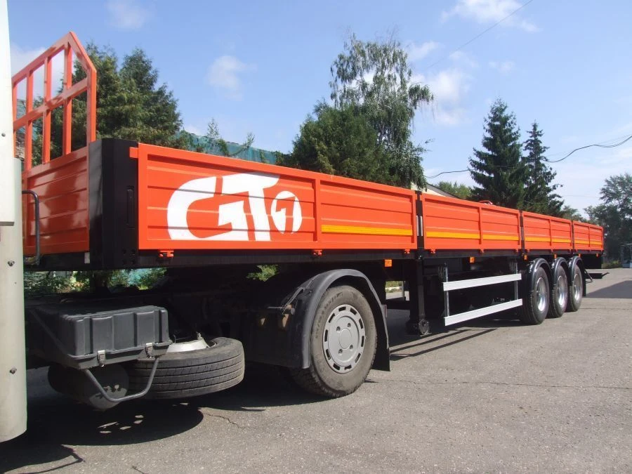 Flatbed Semi-Trailer PB-3, Type PR3, Modification 92293-0000010-06