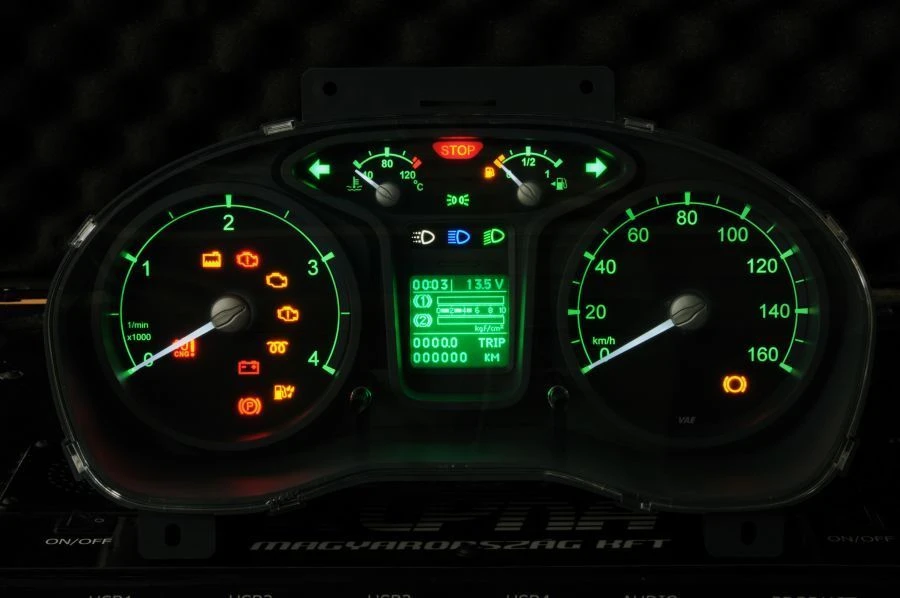 Instrument Panel Control Unit 320405-04.3801210 for Instrument Panel 320405-04.3801010