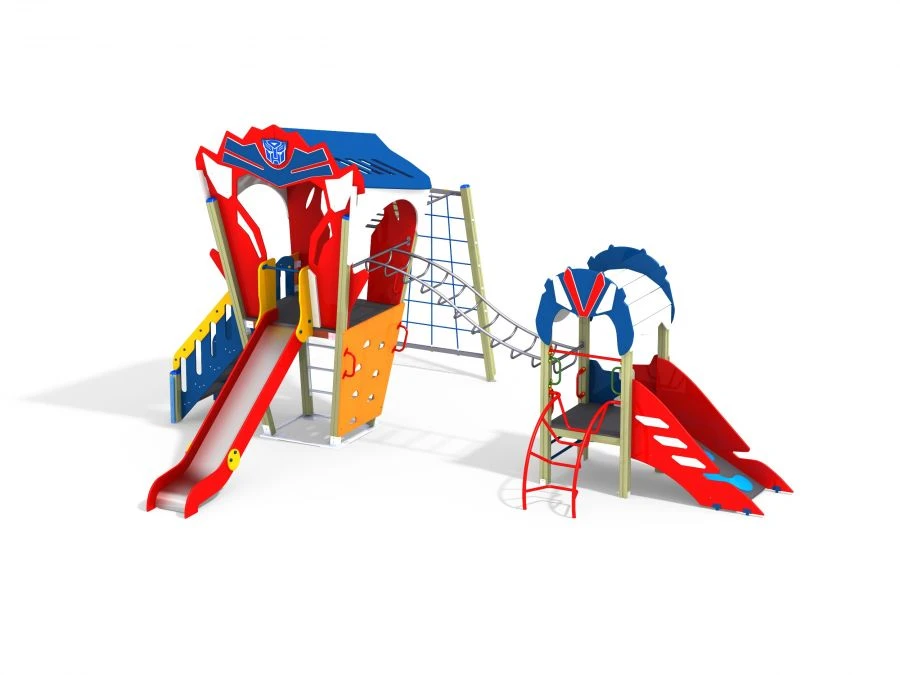 Children's Play Complex DIC 2.252 with Robot Theme