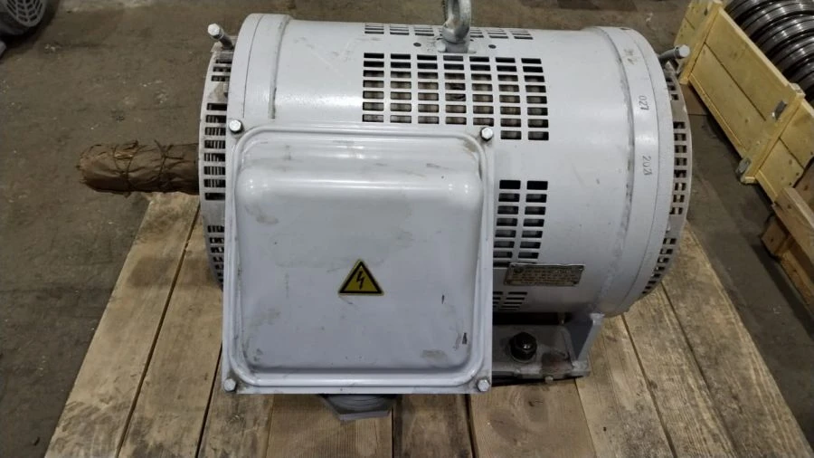 Three-Phase Asynchronous Motor with Short-Circuited Rotor NVA-22