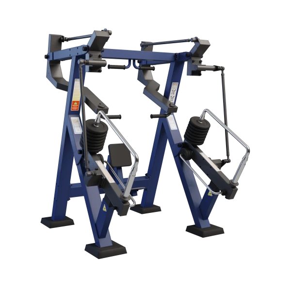 Adjustable Seated Incline Press Machine for Strength Training