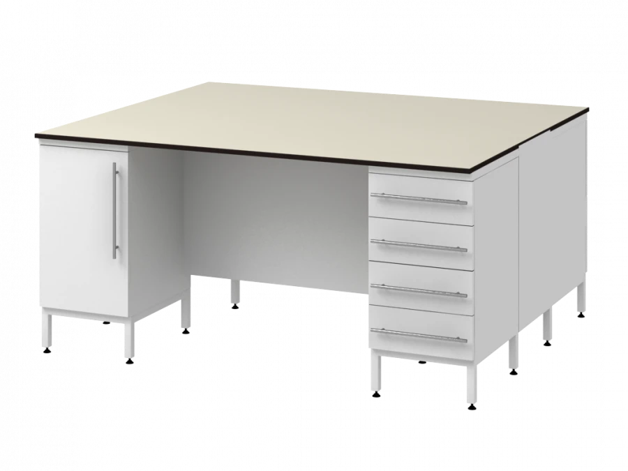 High Island Table with Support Columns 1800 SOTLg