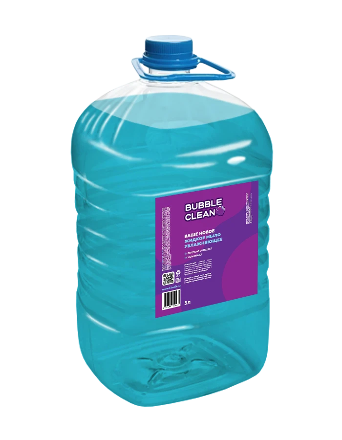 Moisturizing Liquid Soap Bubble Comfy Soap Clean 5L
