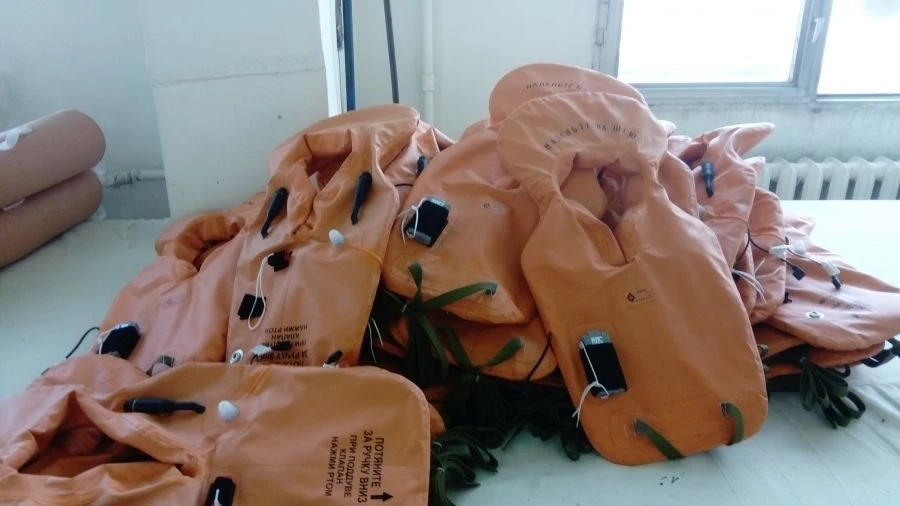 سترة إنقاذ الطيران ASH-63P