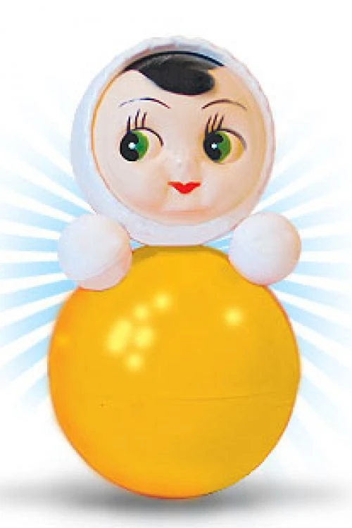 Stylish Roly-Poly Doll Toy, Art. 4C2064-07506104