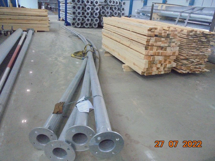 Stationary Electric Lighting Support OKKLI